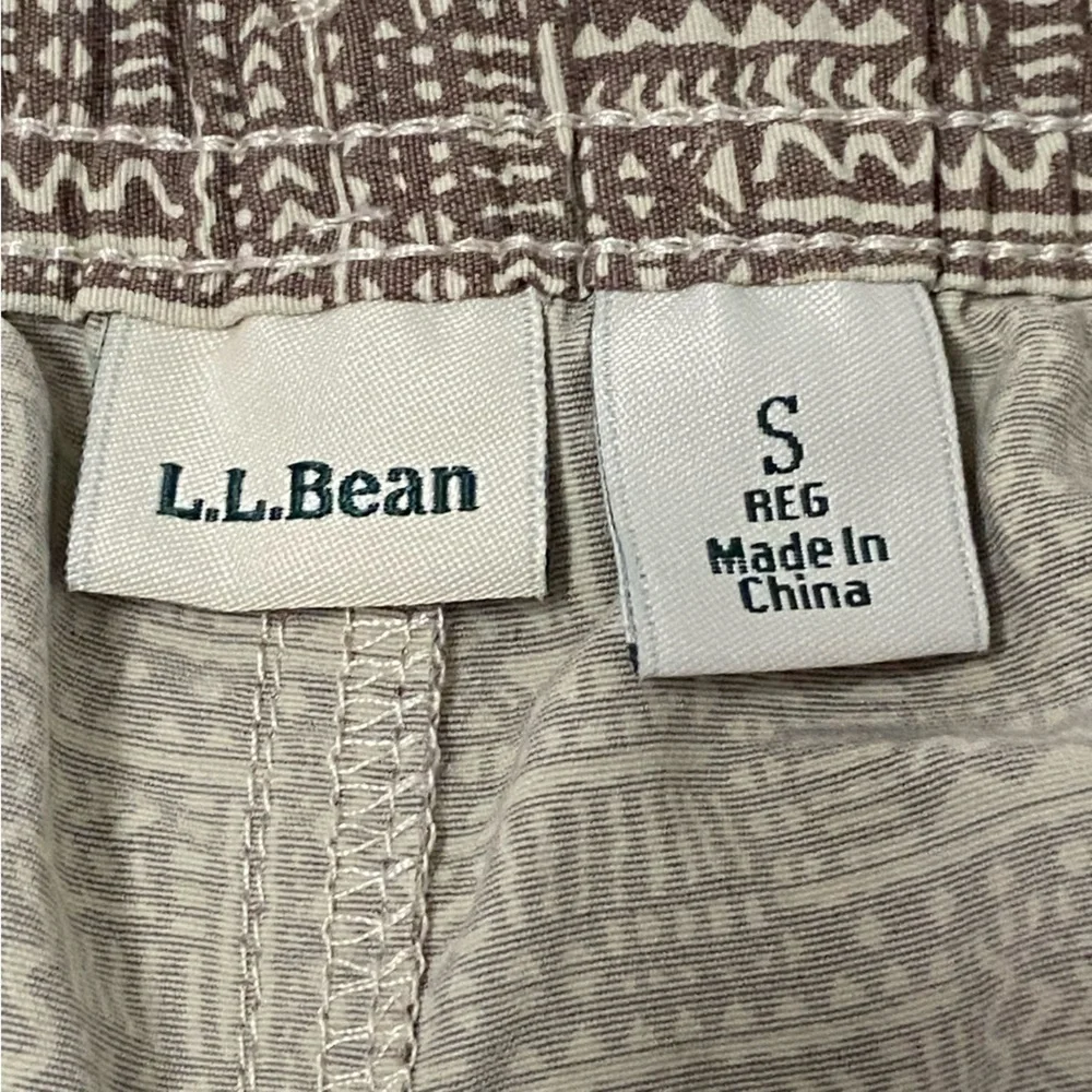 L.L. BEAN / Brown Ultra Lightweight Adventure Shorts Size S reg